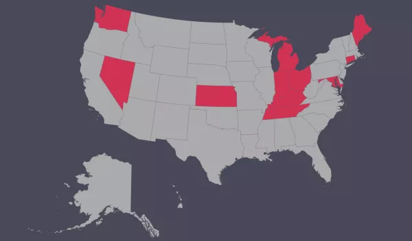 taxable states