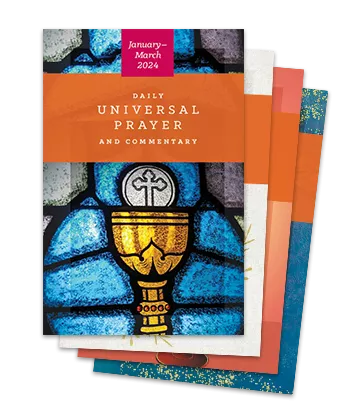 Universal Prayer and Commentary cover fan image 