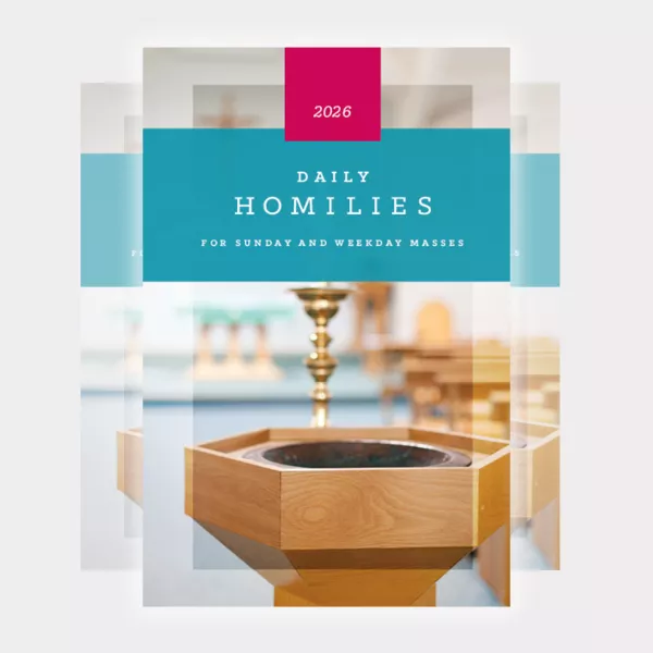 Daily Homilies Cover Image