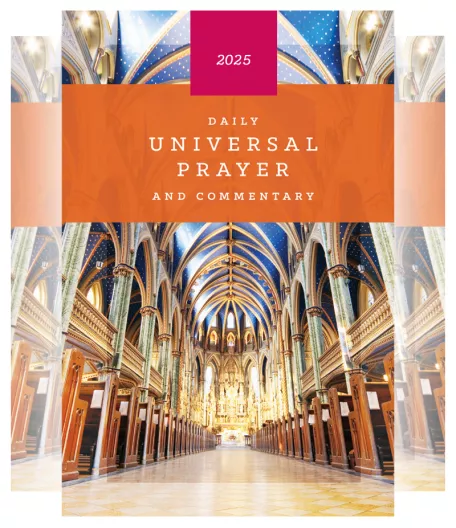 2025 Cover Universal Prayer and Commentary